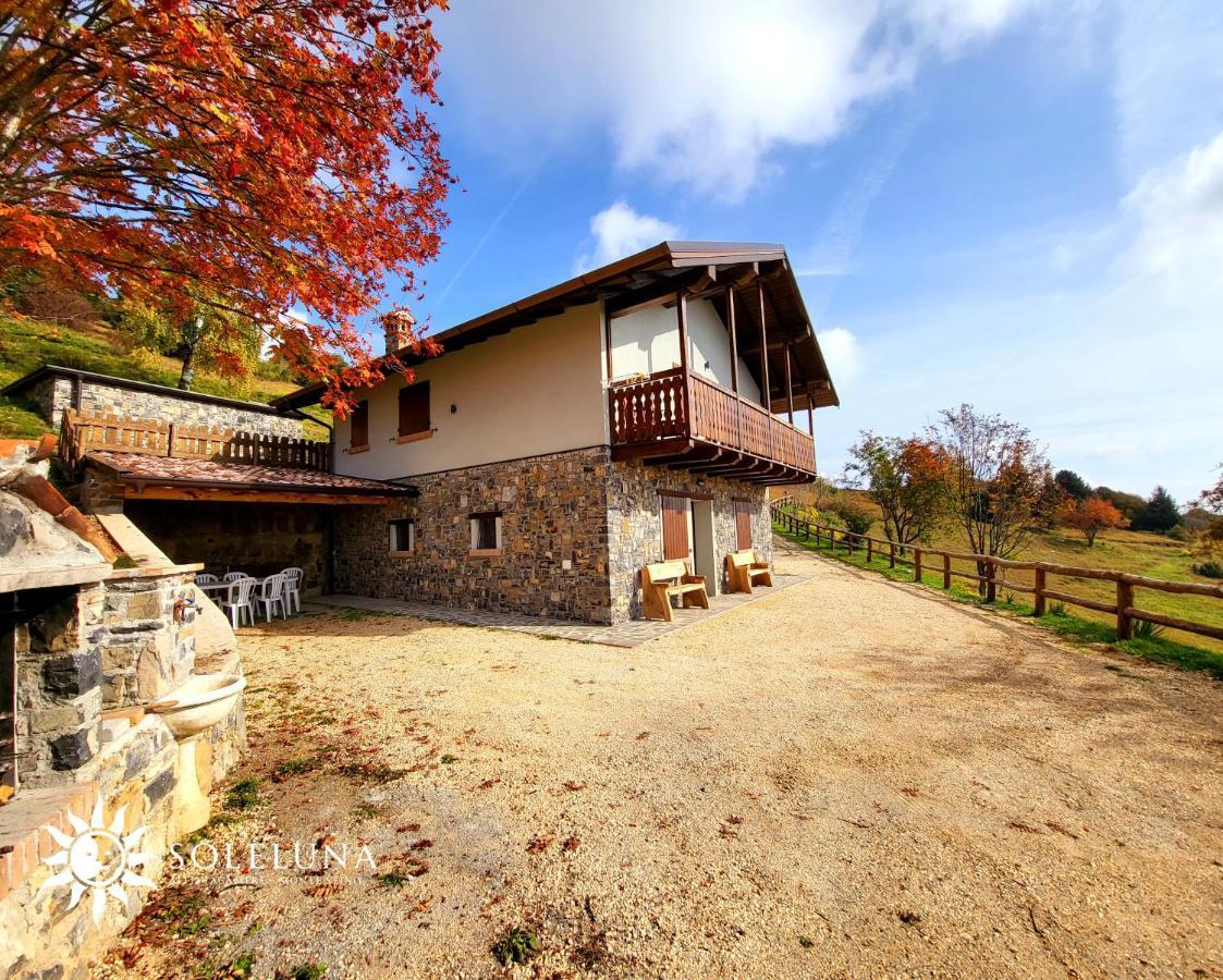 Affittacamere Sole & Luna Capovalle エクステリア 写真